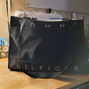 Tommy Hilfiger dark navy Tote Bag